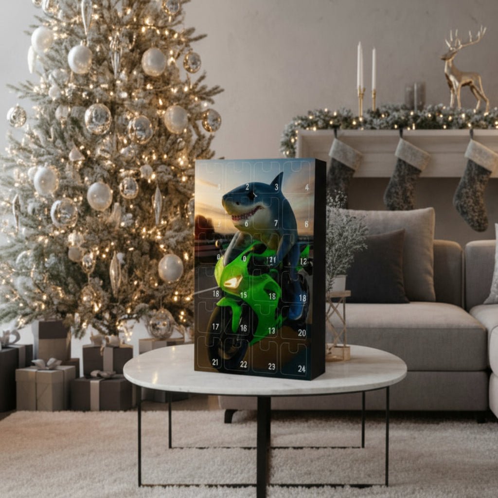 24-Piece Advent Calendar — Daily Holiday Countdown Set