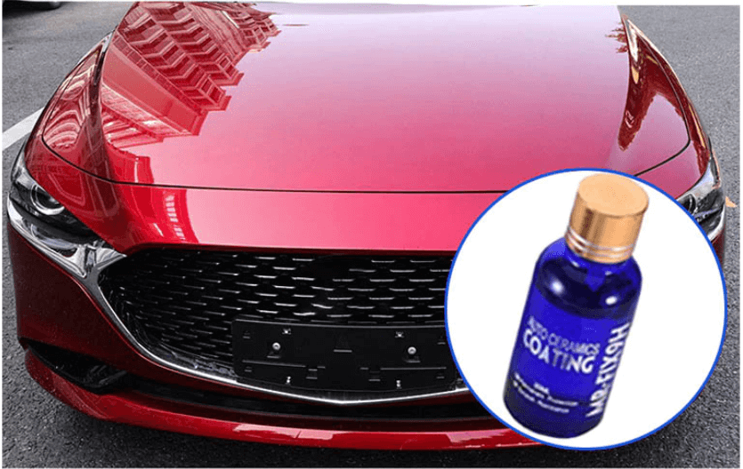 9H Auto Liquid Ceramic Coat