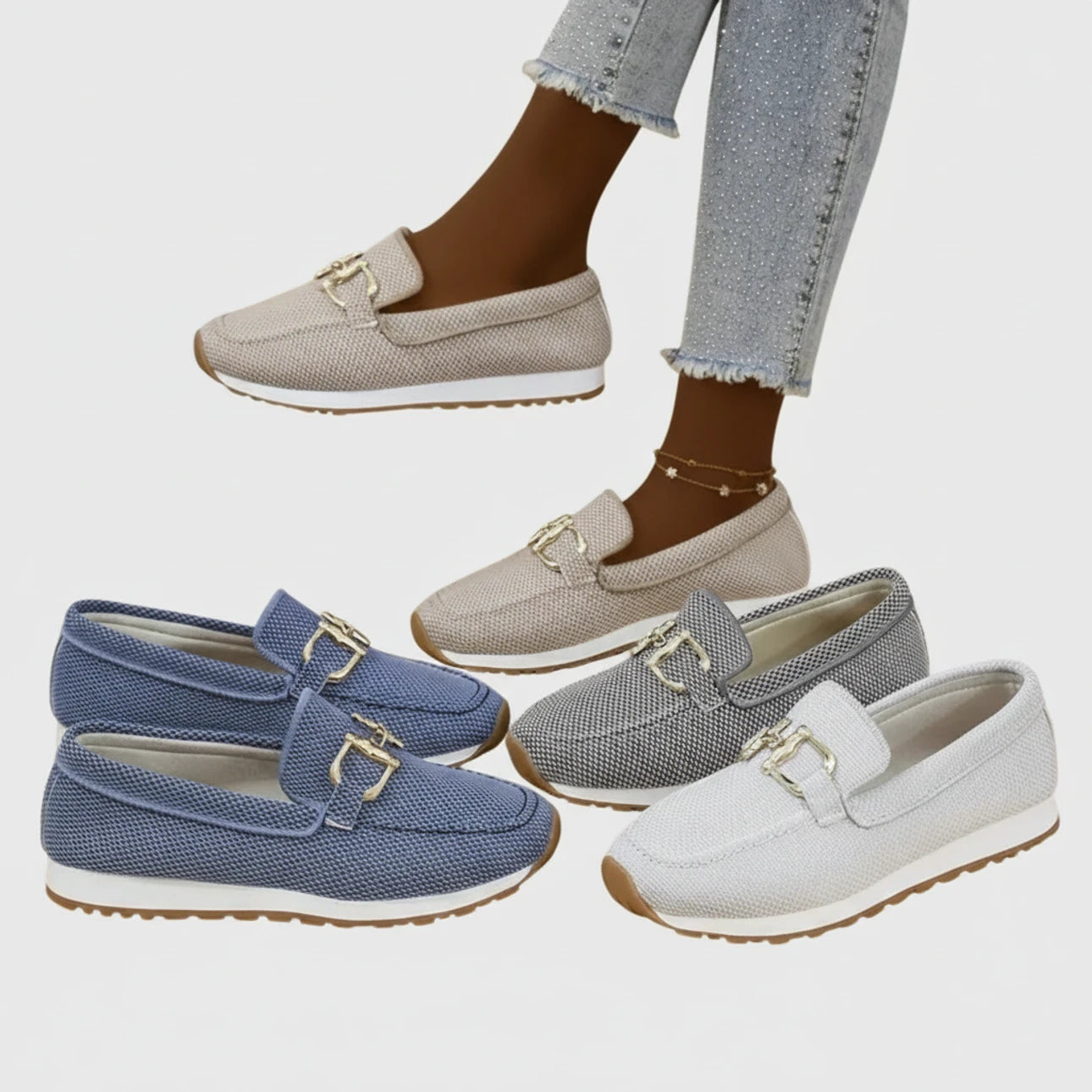 Shyla | Women's Slip-On Platform Loafers