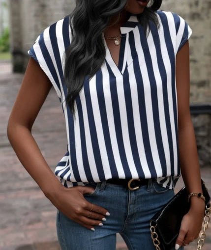 Women's Striped Blouse