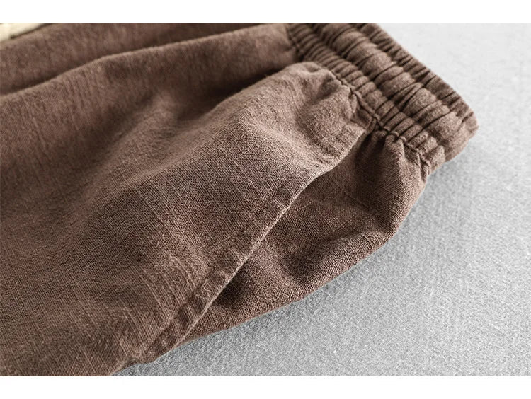 Image of Adam | Men's Elastic Waist Casual Shorts