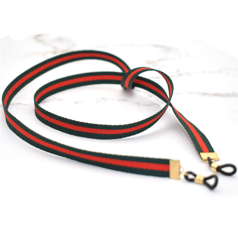 Adjustable Eyewear Retainer Strap