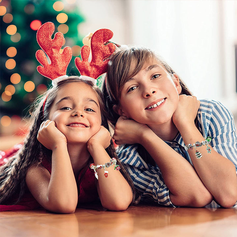 Advent Calendar | 24-Day Bracelet Set | DIY Jewelry Kit & Creative Christmas Activity