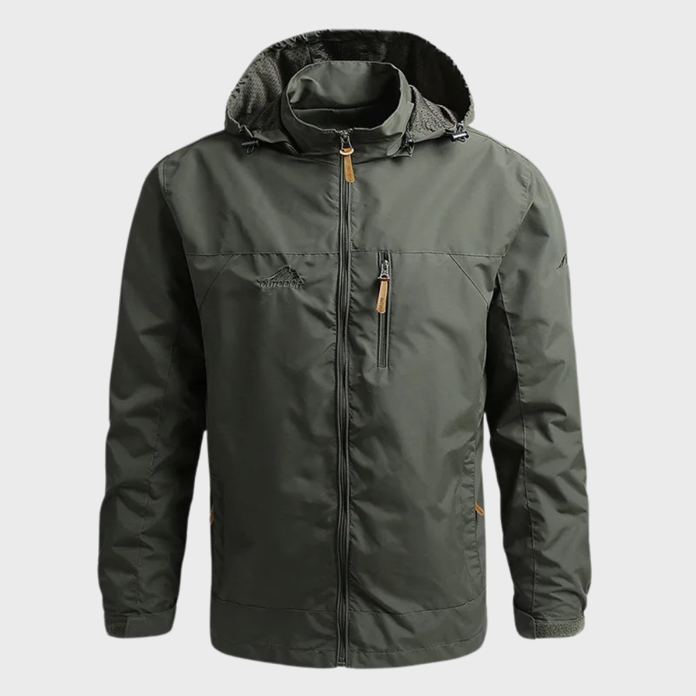 and waterproof jacket