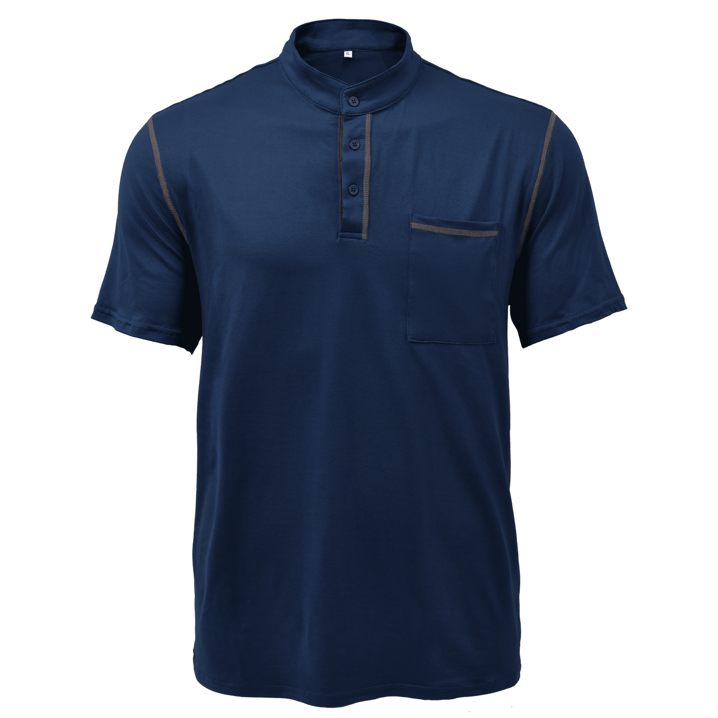 Image of Arlo | Men's Button-Down Henley T-Shirt