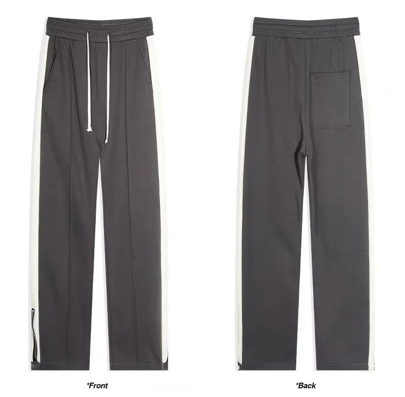 Image of Asher | Men's Side Stripe Drawstring Pants