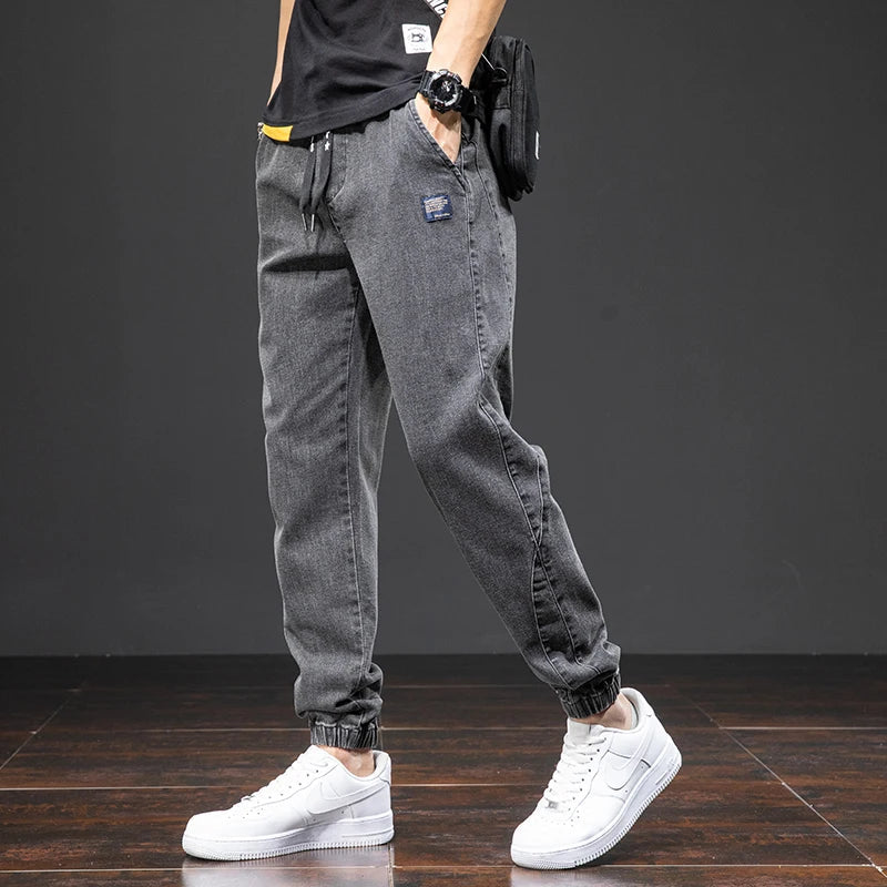 Image of Barry | Men's Jogger Denim Pants