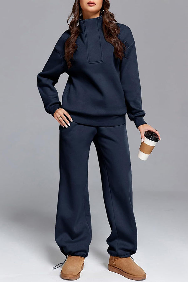 Image of Bella | Women's Wide Leg Loungewear Set