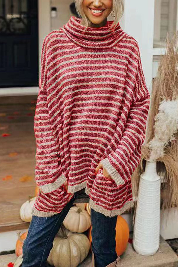 Image of Bridget | Women's Oversized Turtleneck Sweater