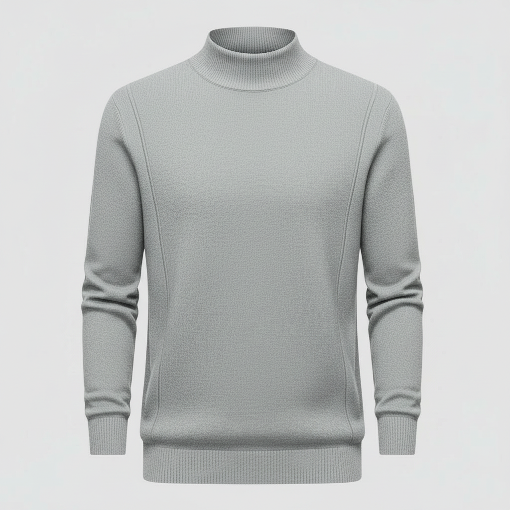 Image of Bryce | Men's Fitted Turtleneck Sweater