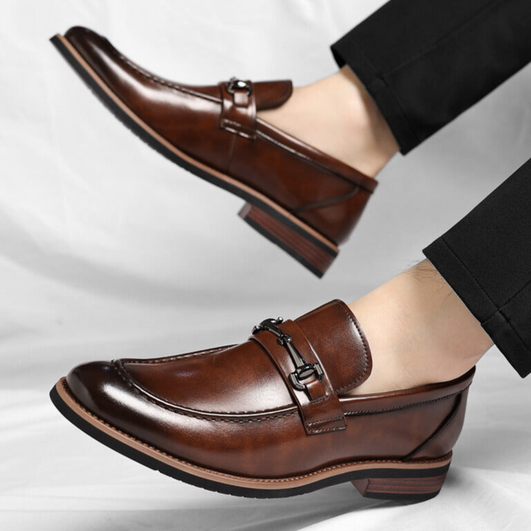 Image of Casey | Men's Bit Loafer Dress Shoe