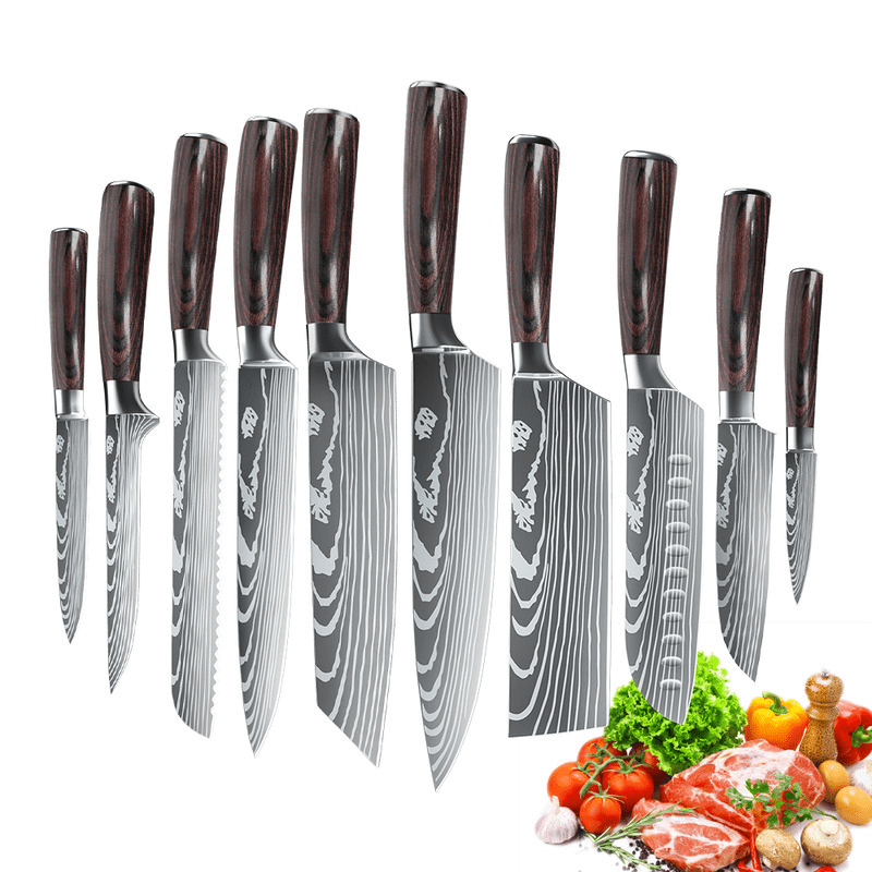 Chef's Knife Set Professional Quality and Elegant Design