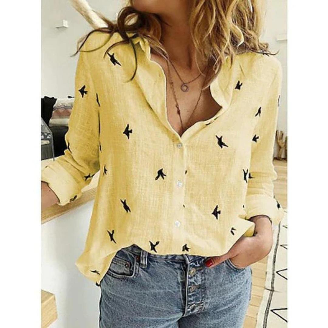 Image of Clara | Women's Button-Down Shirt
