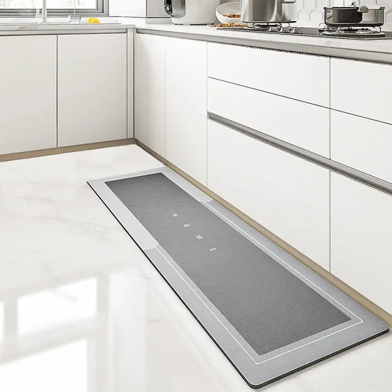 Comfortable Kitchen Mat, Waterproof & Non-Slip in Absorbent Polymers