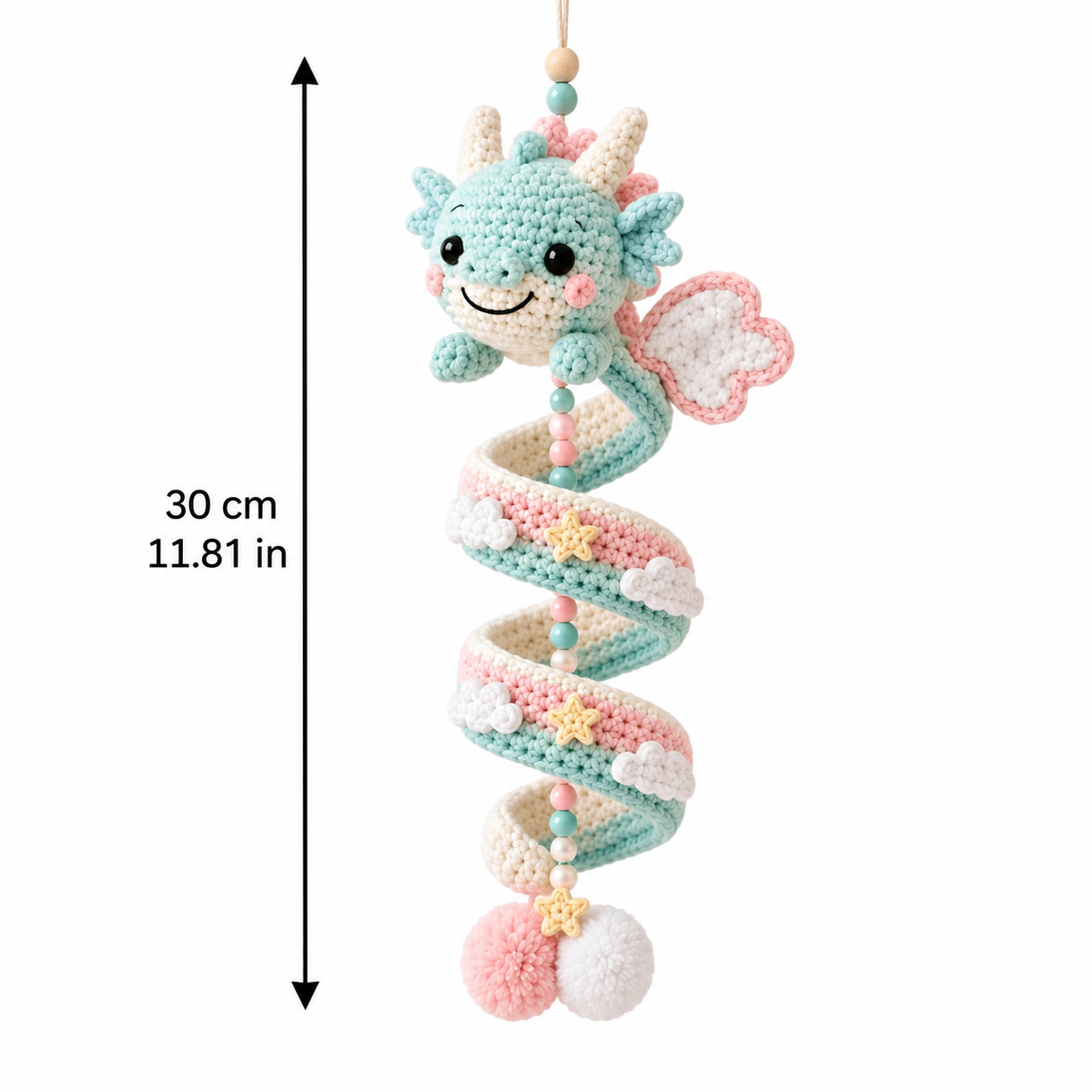 Crochet Dragon