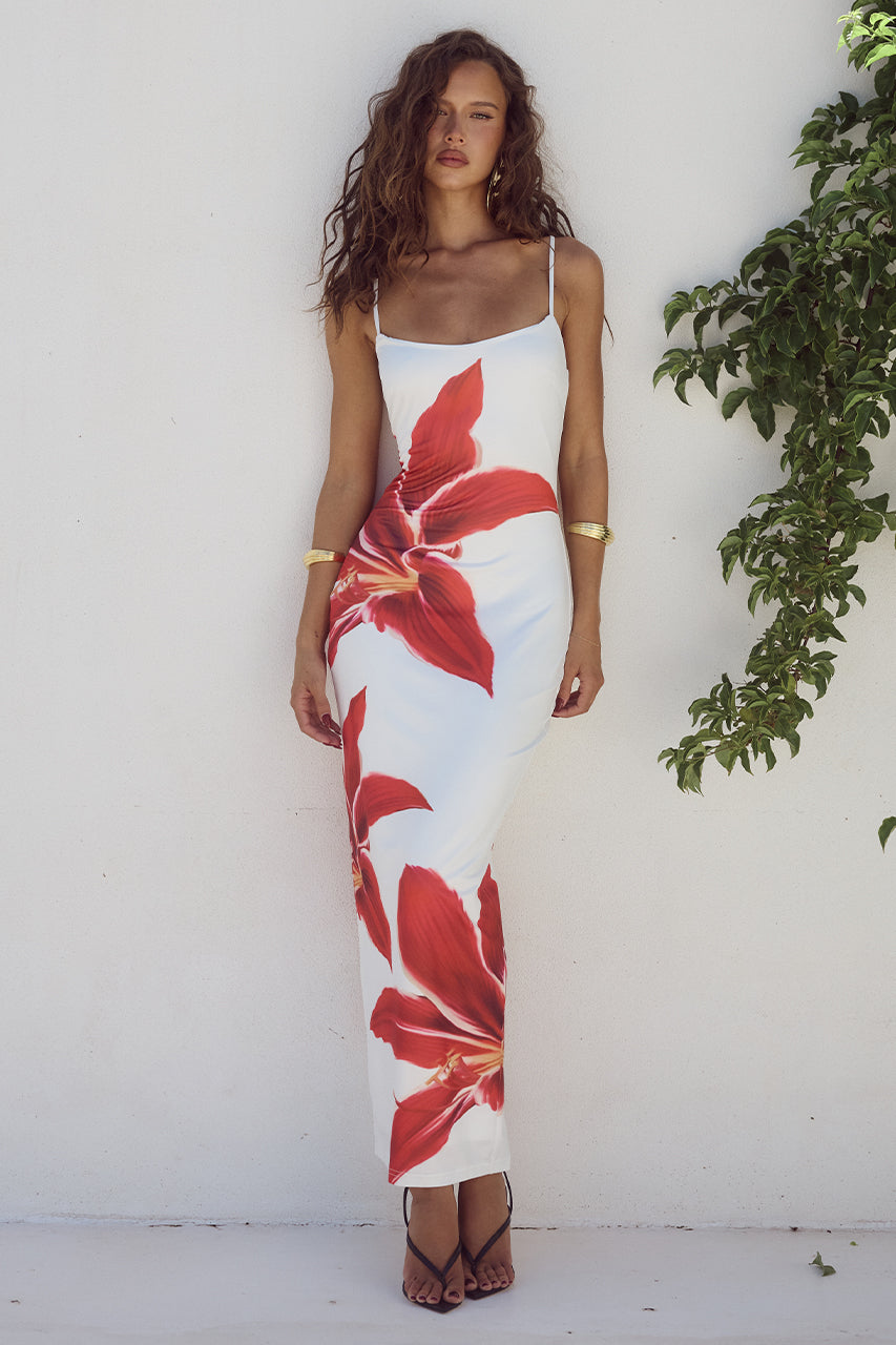 Image of Deanna | Women's Slip Maxi Dress