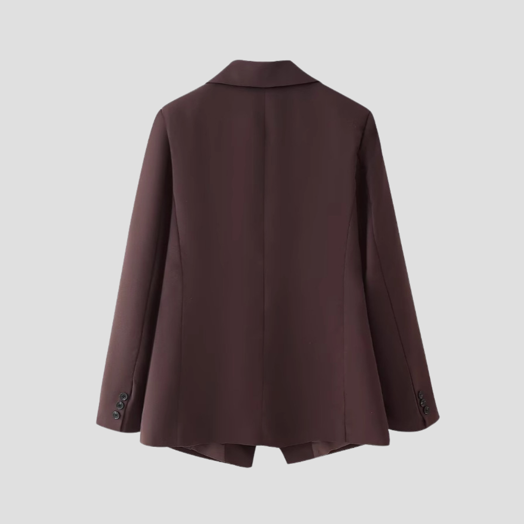 Double-breasted blazer