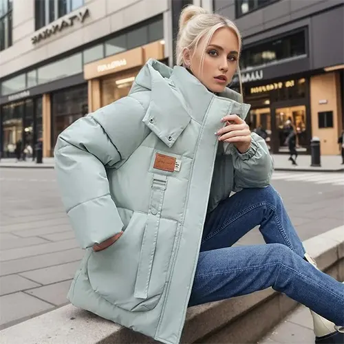Elegant Winter Down Jacket for Ultimate Comfort