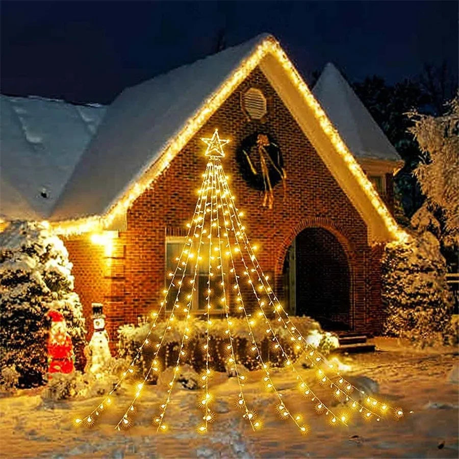 Fairy String Lights for Christmas and Celebrations
