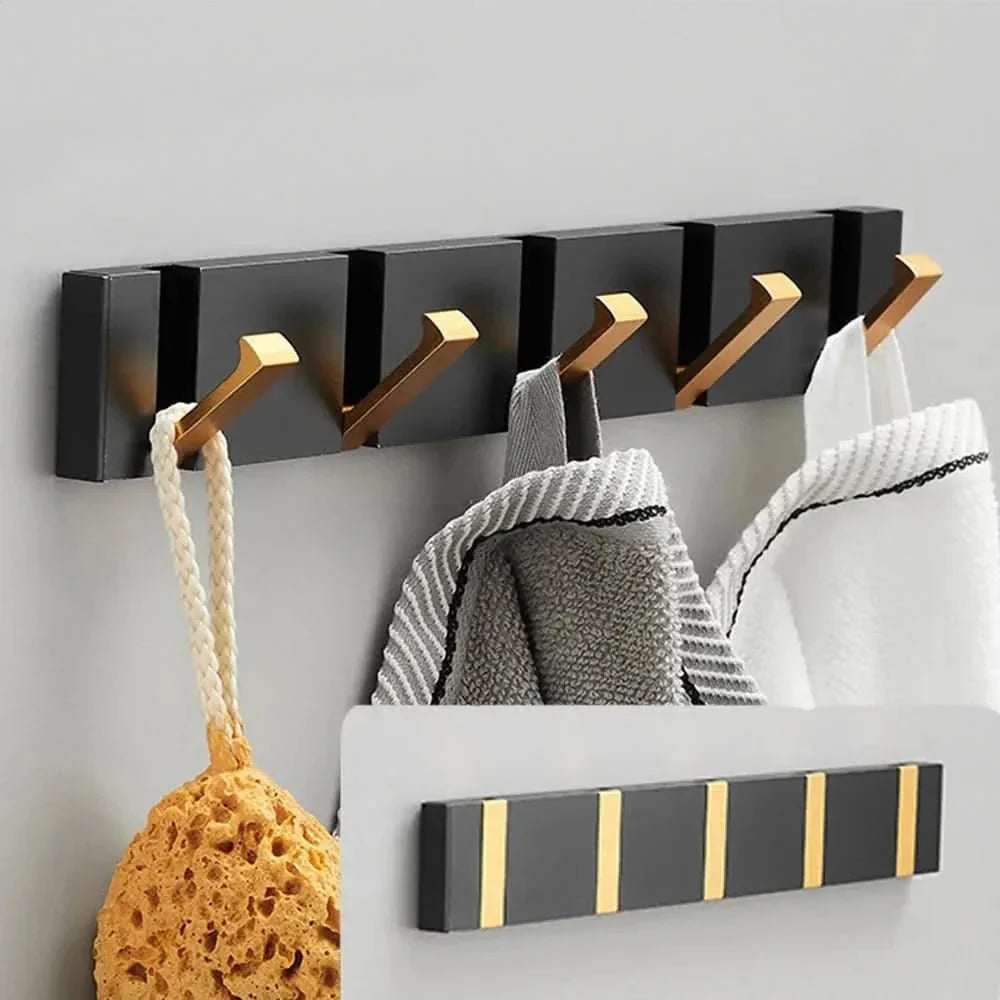 FOLDHOOK – Elegant Wall Hook with Foldable Design for Space-Saving Organization