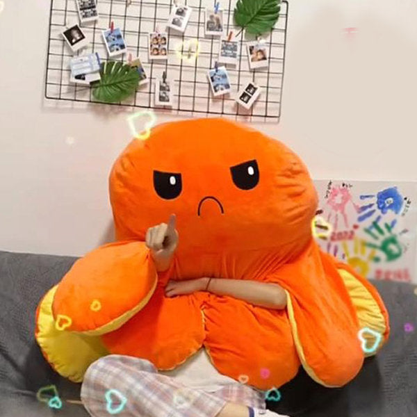 Friendly Plush Octopus for the Little Ones