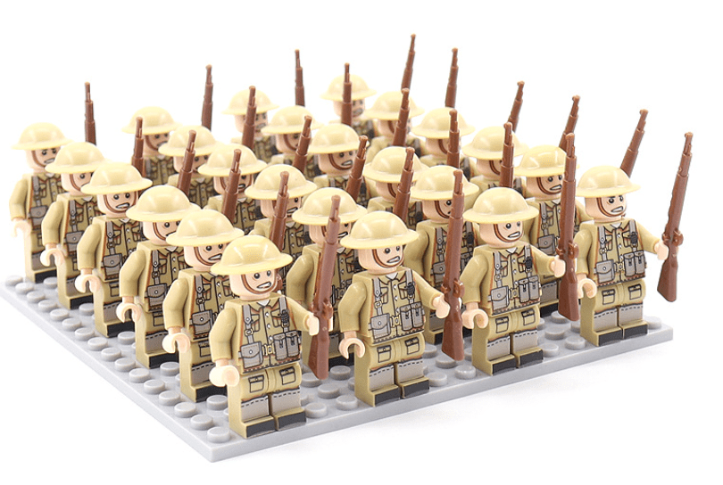 HISTORYBLOCKS – 21-piece figure building block set for children & collectors