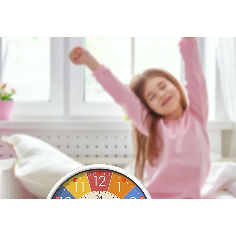 Interactive Alarm Clock for Energetic Toddlers