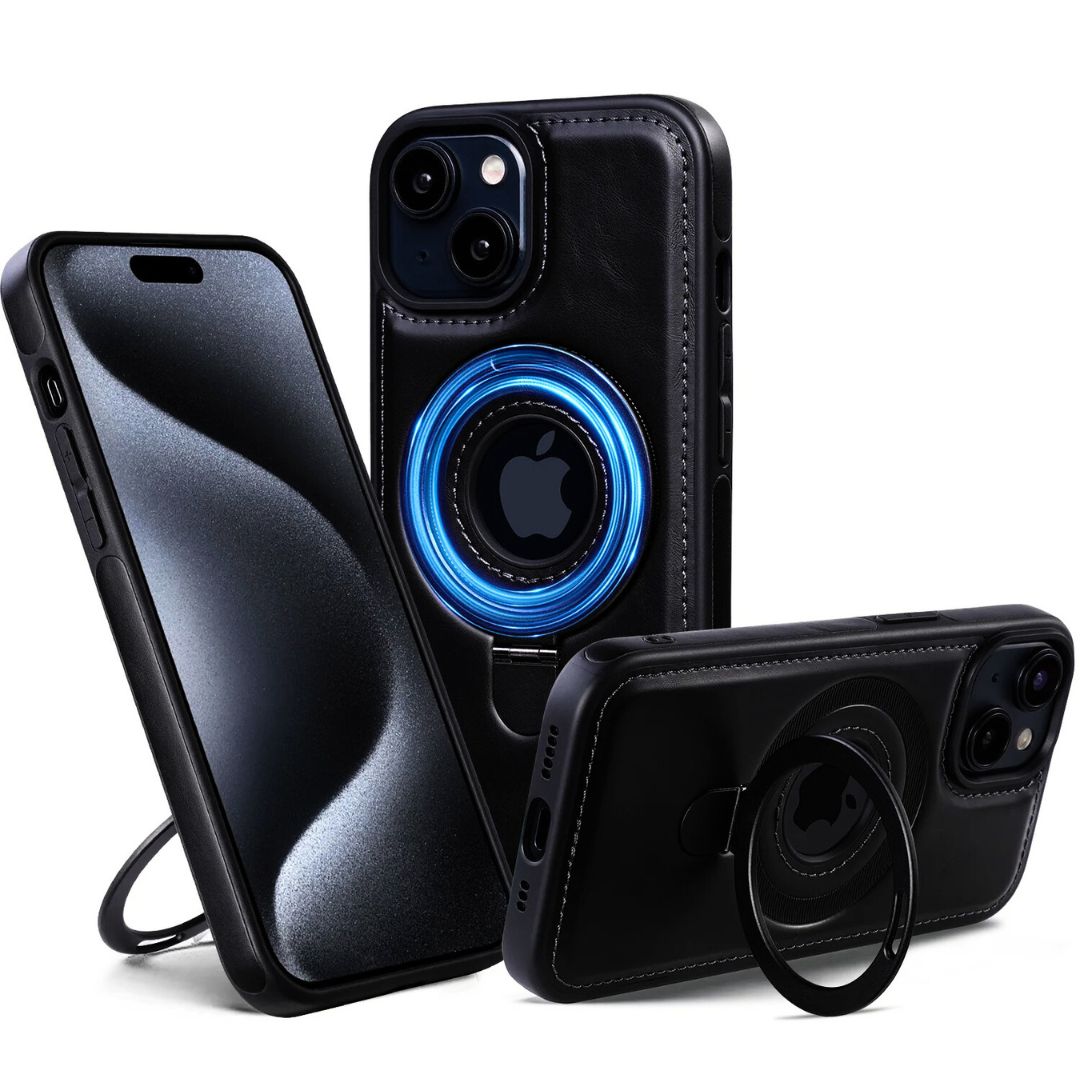 iPhone Leather Case with MagSafe