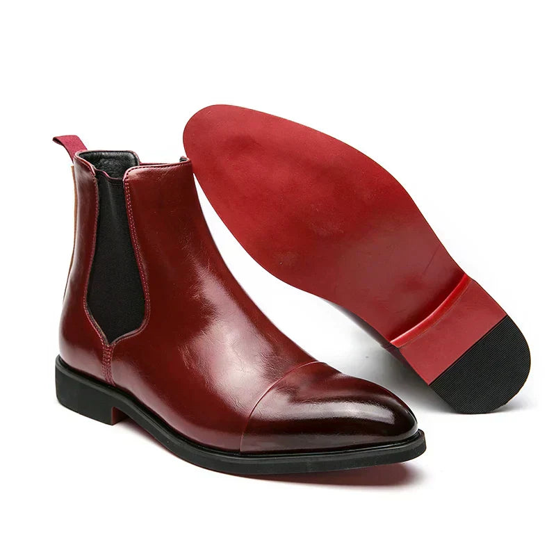Kestrel & Co. Timeless Leather Chelsea Boots Everyday
