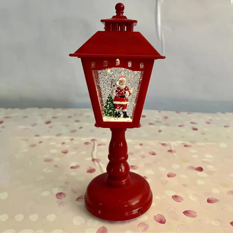Light-Up Musical Christmas Lantern
