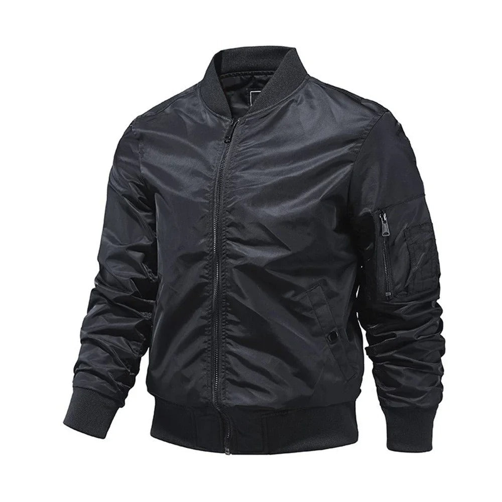 Lightweight & Trendy Men's Autumn Bomber Jacket