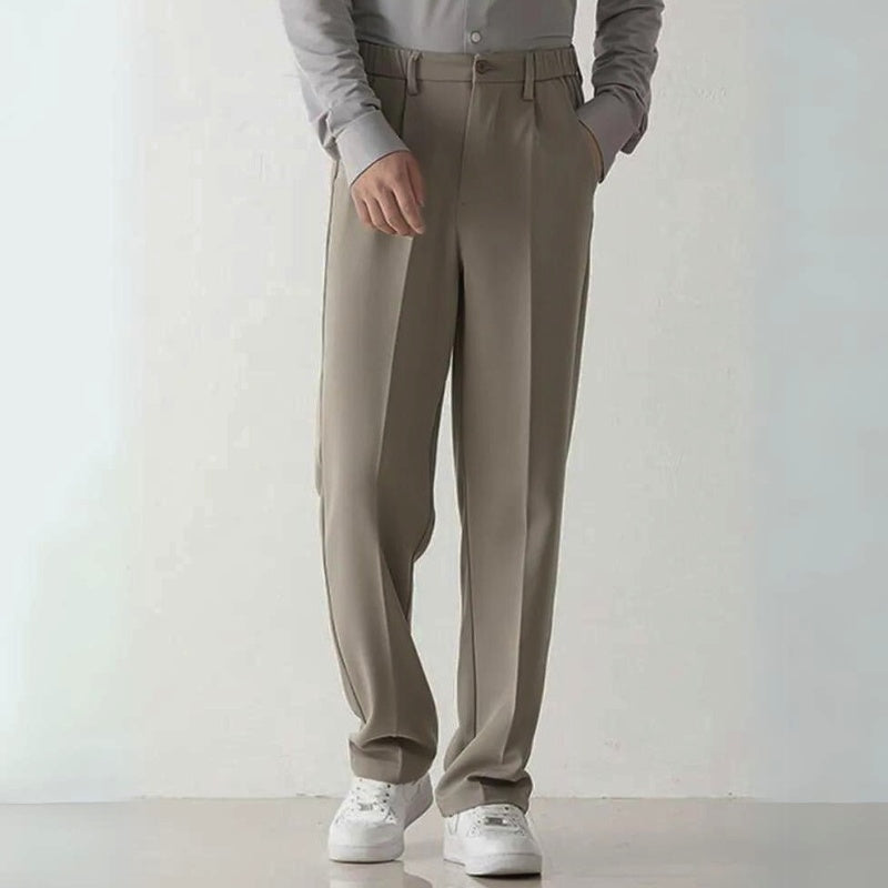 Image of Marco | Men's Pleated Wide Leg Pants
