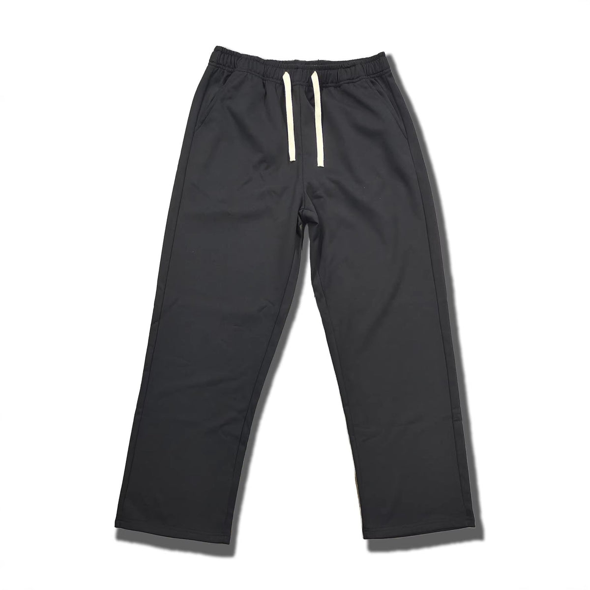 Men's Urban Utility-Style Baggy Joggers with Extra-Wide Legs and Visible Drawstring