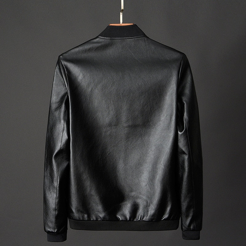 Men's Vegan Leather Jacket