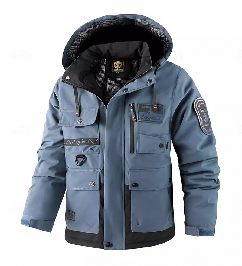 Men's Waterproof Parka