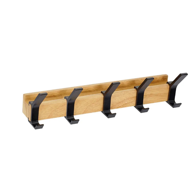 Mobile Wall Hangers Elegant Combination of Wood and Metal