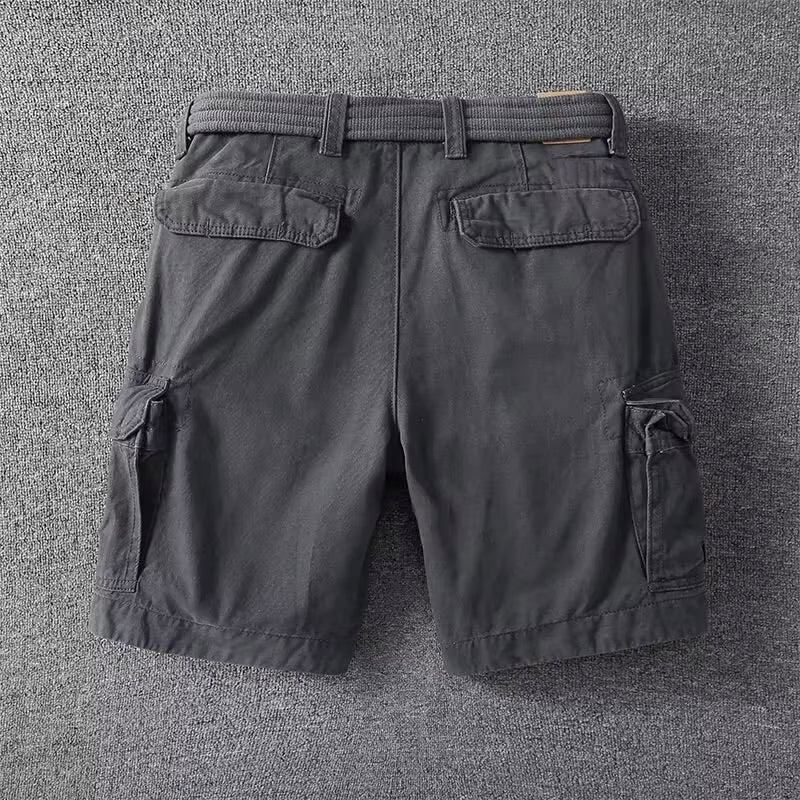 Image of Murray | Men's Cargo Belted Shorts