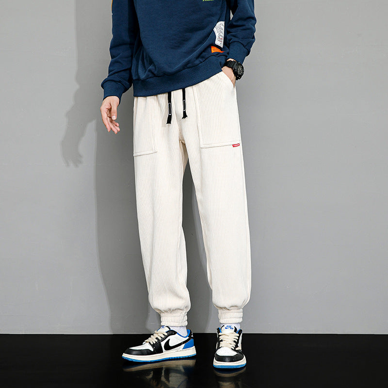 Image of Newton | Men's Jogger Corduroy Pants