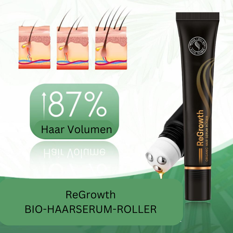 Regrowth Bio-Hair-Serum-Roller (1+1 free)