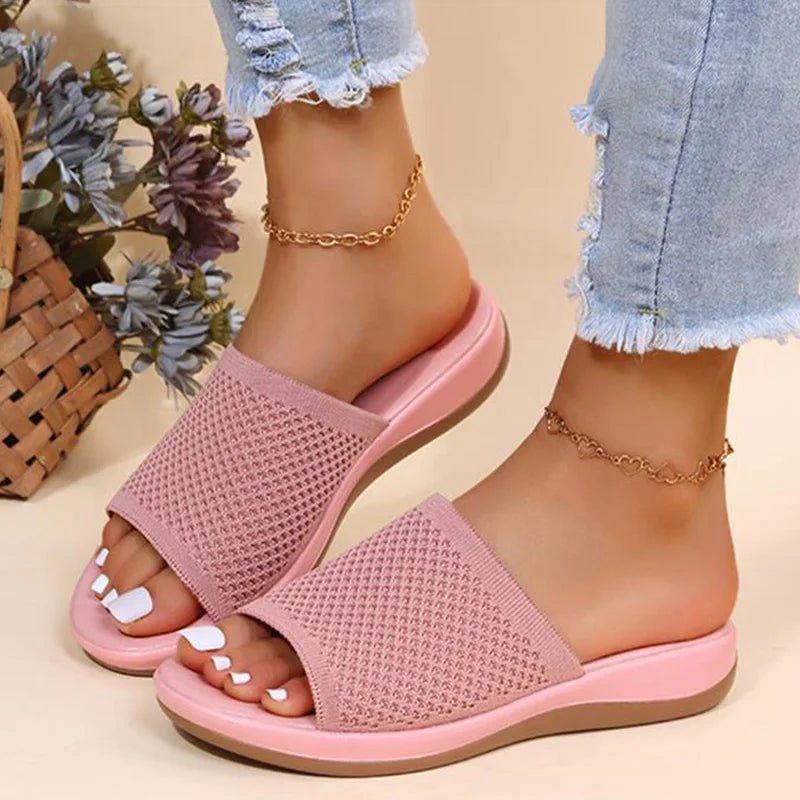 Ruby Orthopedic Flip-Flops