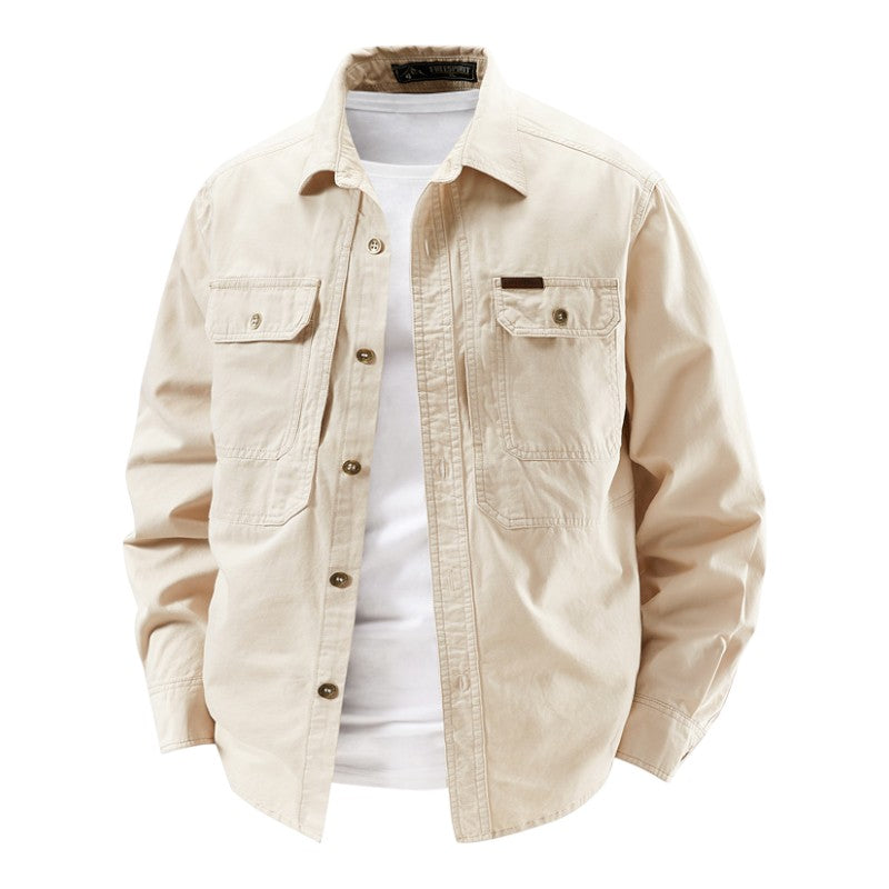 Image of Russ | Men's Button-Down Casual Shirt