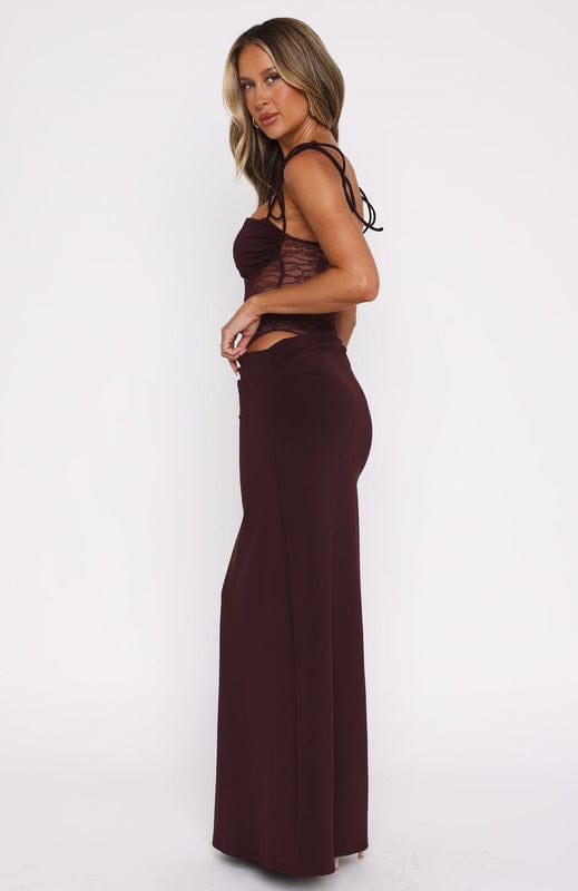 Image of Sandra | Women's Lace Maxi Dress