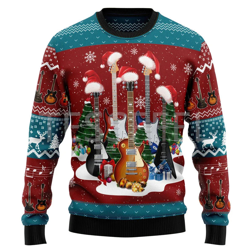 Santa Extravaganza Sweater
