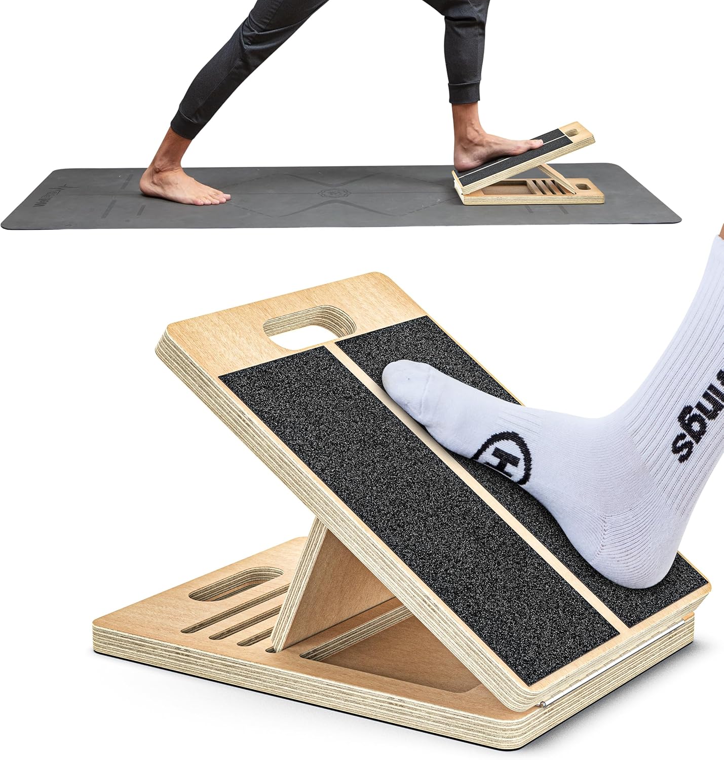 Stretch & Mobility Board for the Lower Body