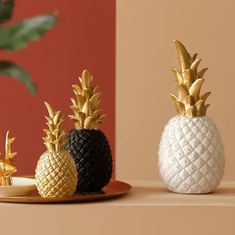 Textured Two-Tone Decorative Ornament