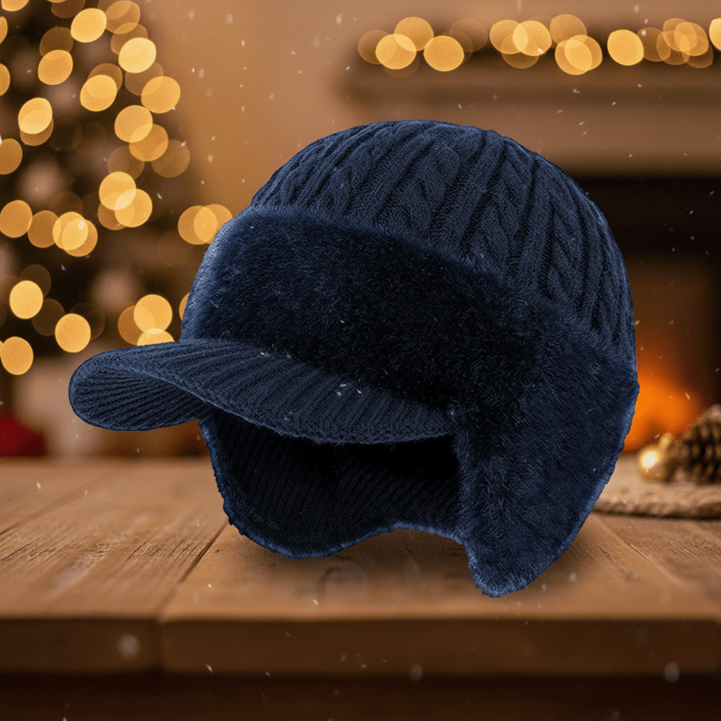 THERMAVAIL – Extremely Warm Winter Hat with Integrated Ear Protection