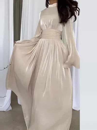 Image of Tracy | Women's Long Sleeve Maxi Dress