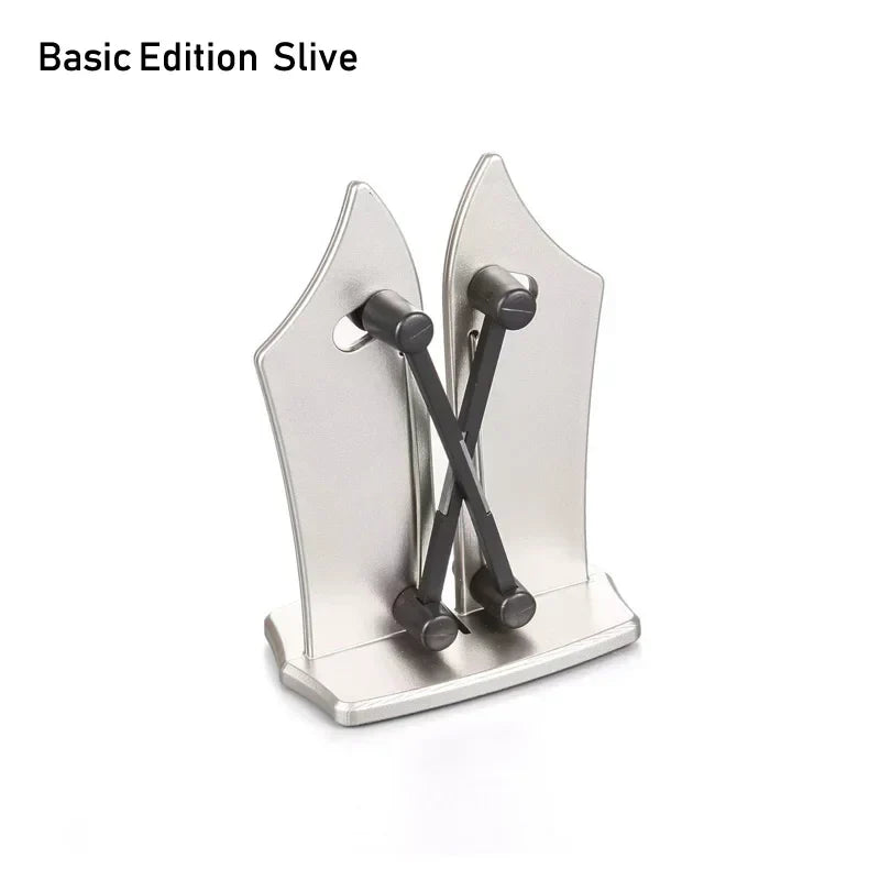 Triple-Action Knife Sharpener