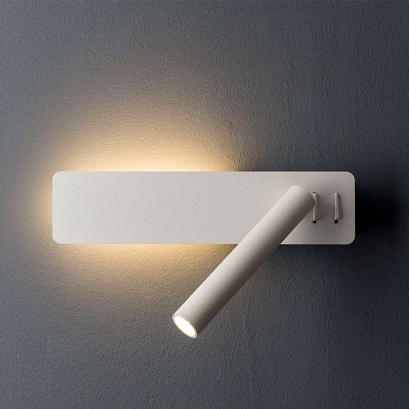 TWIRLLITE – Rotatable LED Lamp for Flexibly Adjustable Bed Lighting