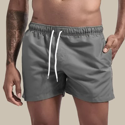 Image of Ty | Men's Elastic Waist Swim Shorts